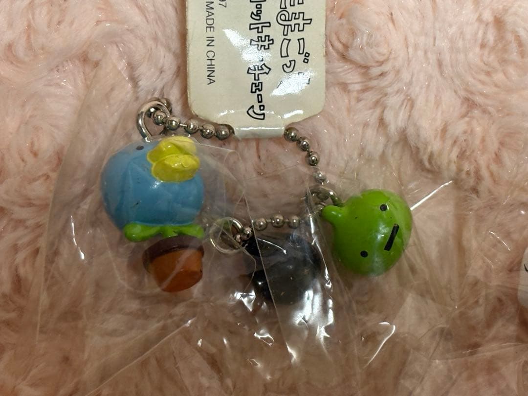 たまごっちトリプルキャラコットキーチェーン2点セット