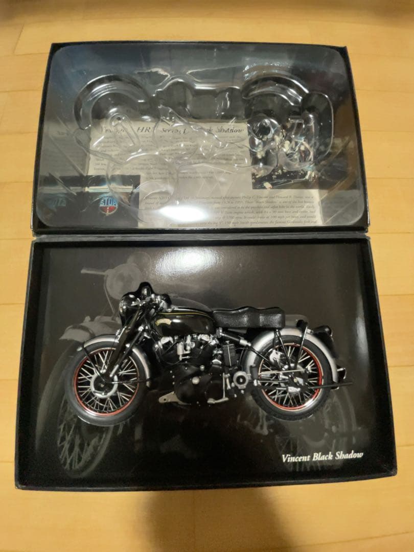 ミニチャンプス 1/12 Vincent Black Shadow