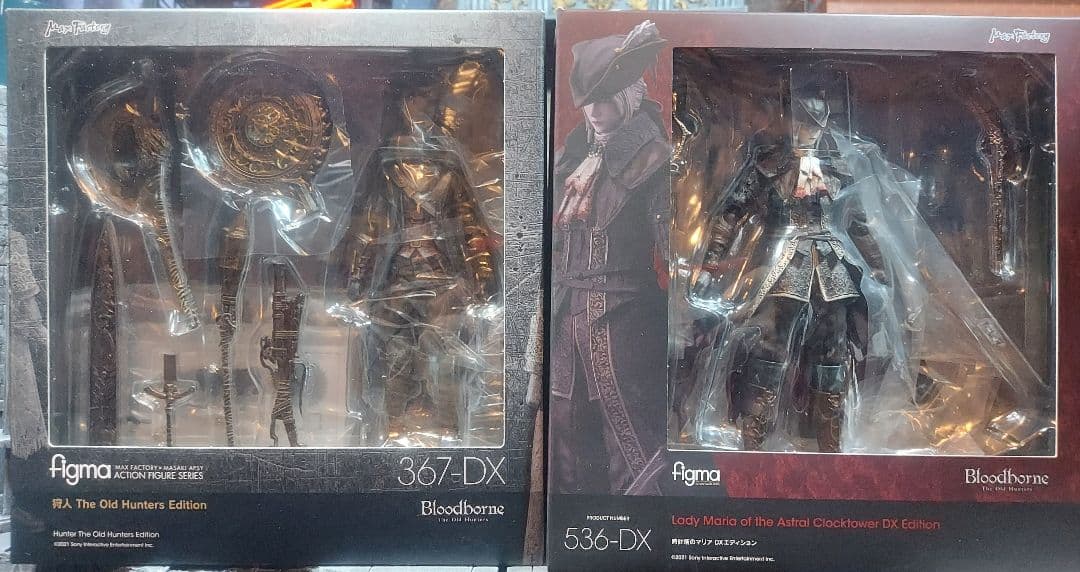 figma Bloodborne 367DX 536DXセット 新品未使用に近い