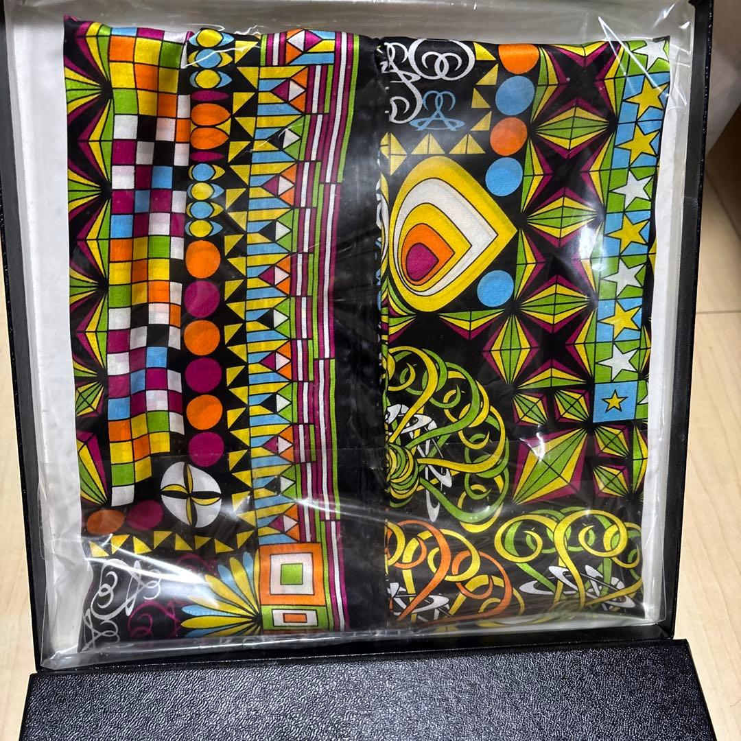 レア❣️新品未使用　藤井フミヤ　ツアーグッズ　スカーフ