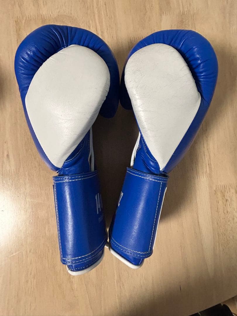 PRIZE RING 14OZ ボクシンググローブ 青