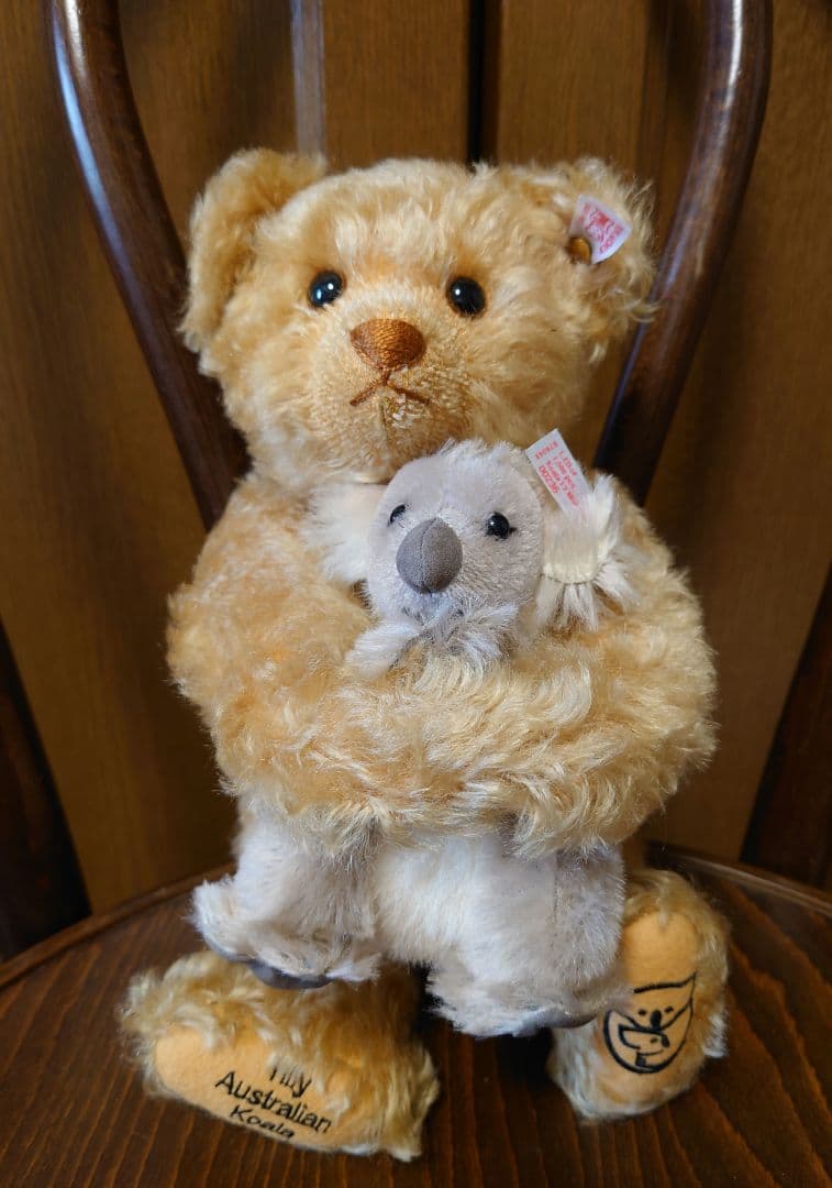 シュタイフ　オーストラリア限定テディベア