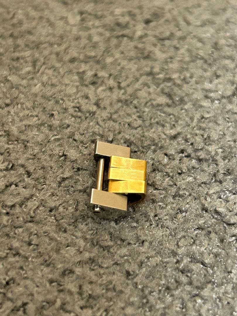 ロレックスのコマ　金無垢