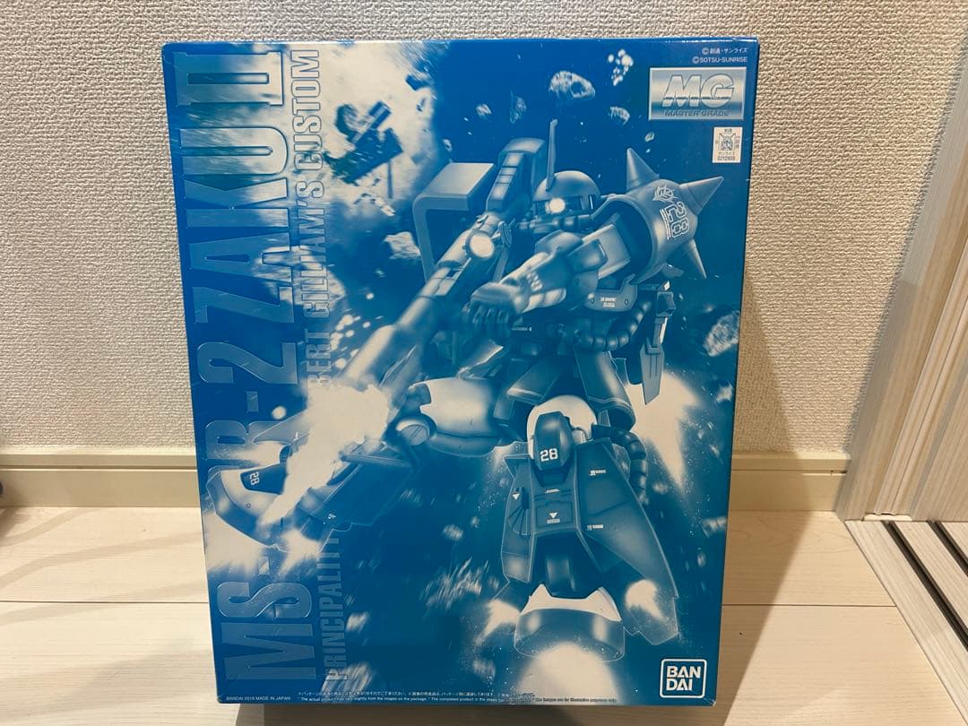 MG 1/100 MS-06R-2 ロバート・ギリアム専用　高機動型ザクII