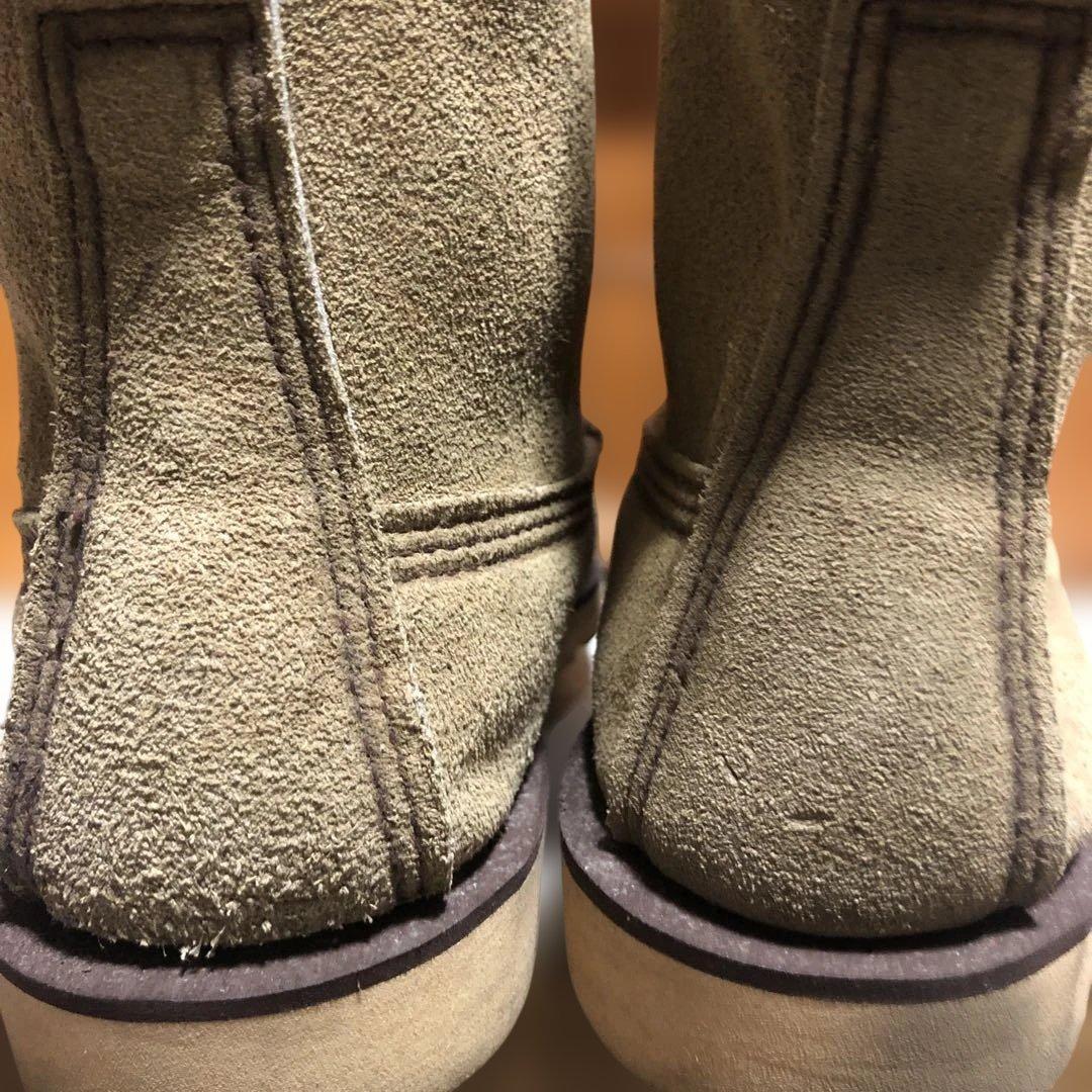 ラッセルモカシン　ブーツ　ノックアバウト