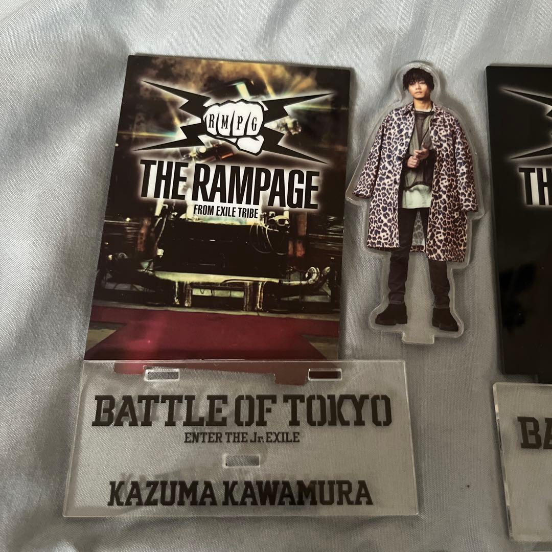 THE RAMPAGE BOT アクスタ LUPUS 川村壱馬
