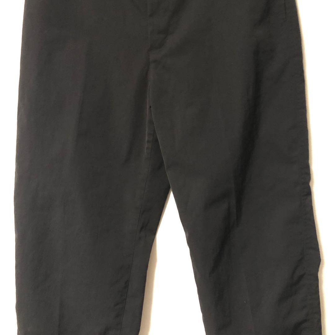 ノースフェイス　ブラック チノパン Lサイズ　アウトドア
