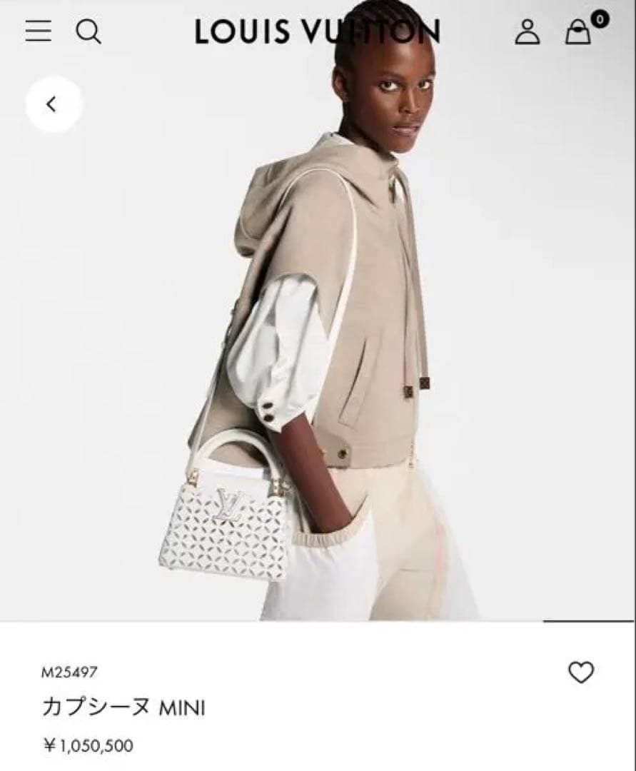 ルイヴィトン　カプシーヌ MINI