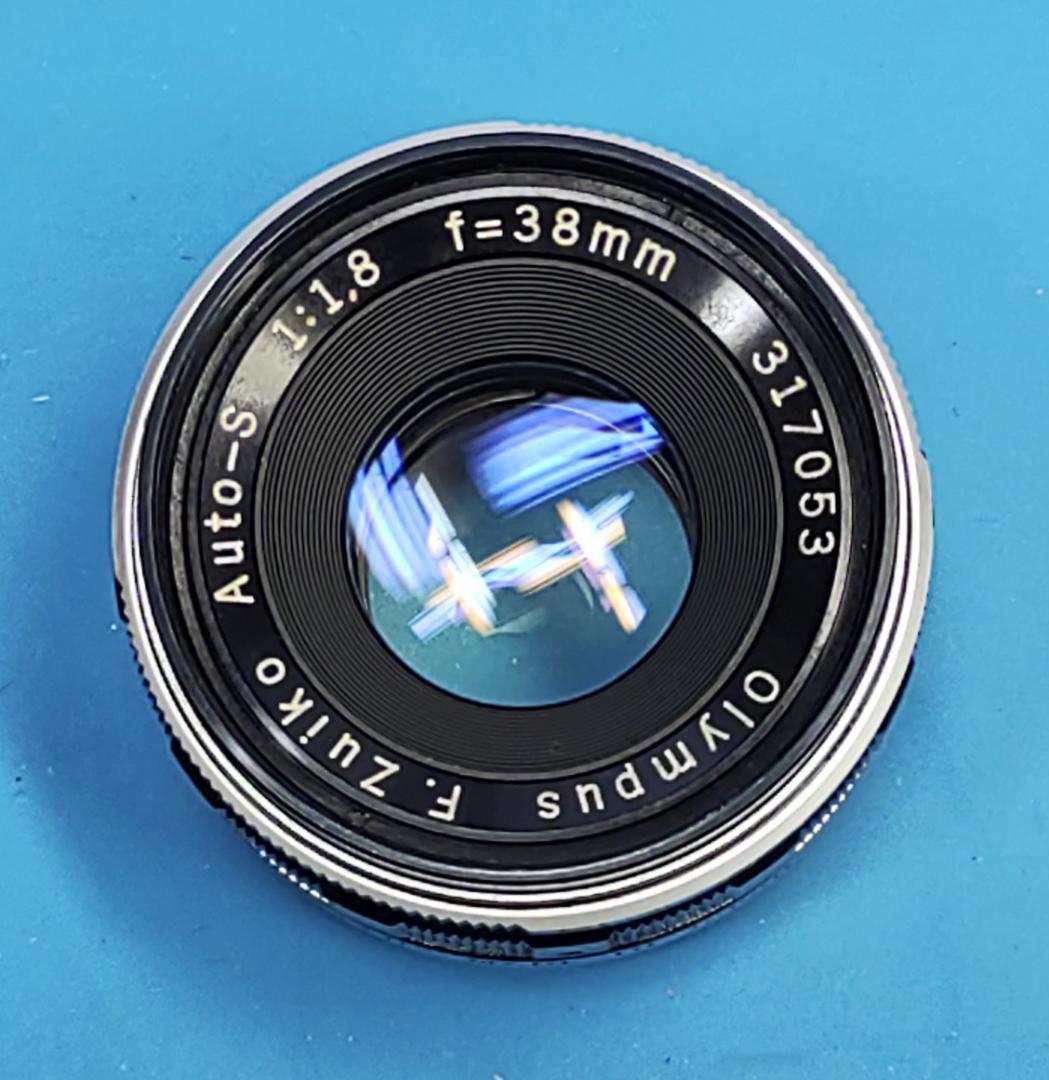 OLYMPUS F.ZuikoAuto-S 38mm f1.8 TTL No.付
