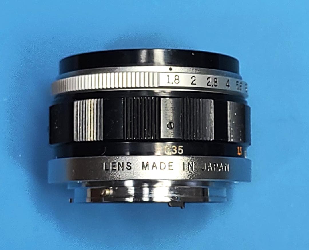 OLYMPUS F.ZuikoAuto-S 38mm f1.8 TTL No.付