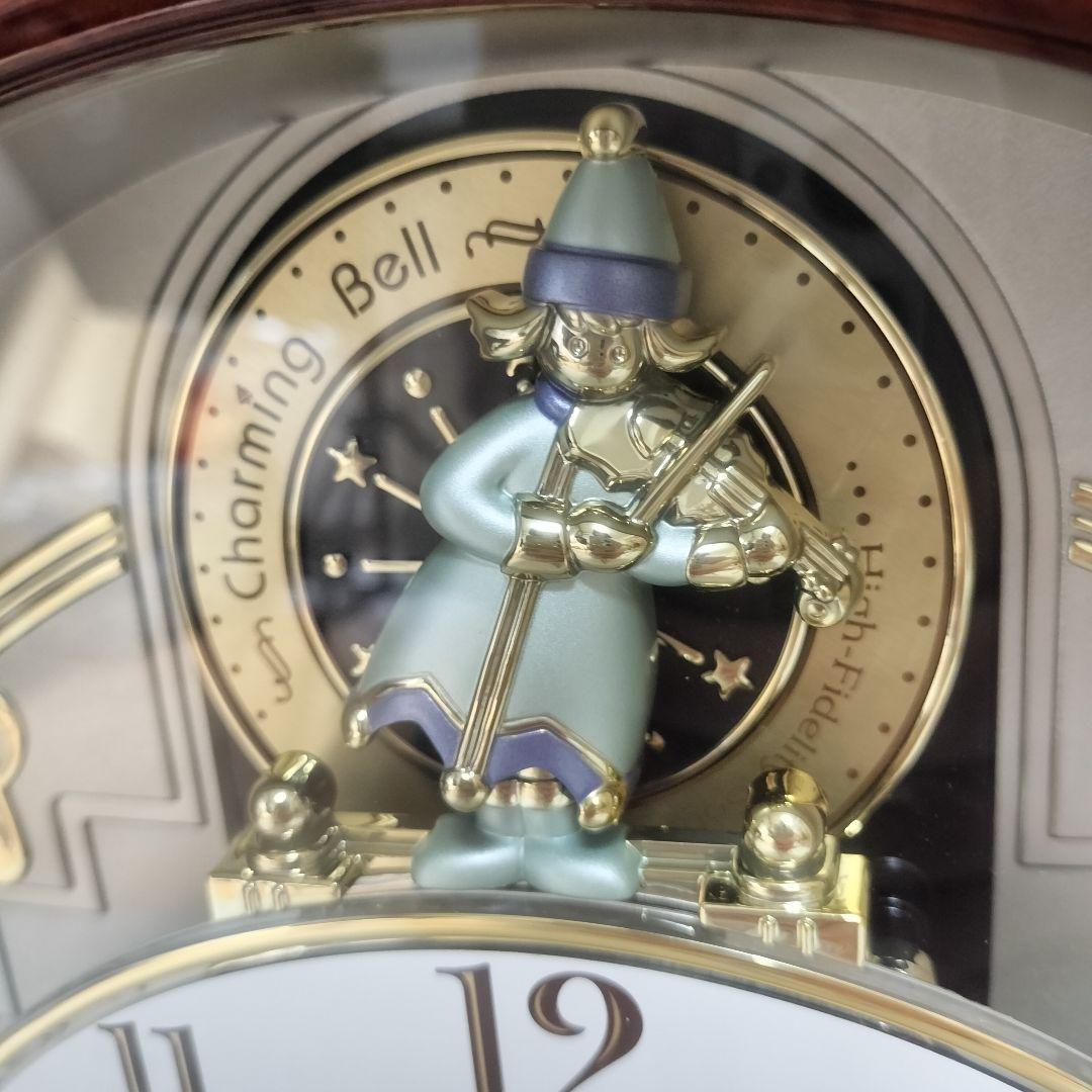 【美品✨】 セイコー チャーミングベル 掛け時計 からくり時計