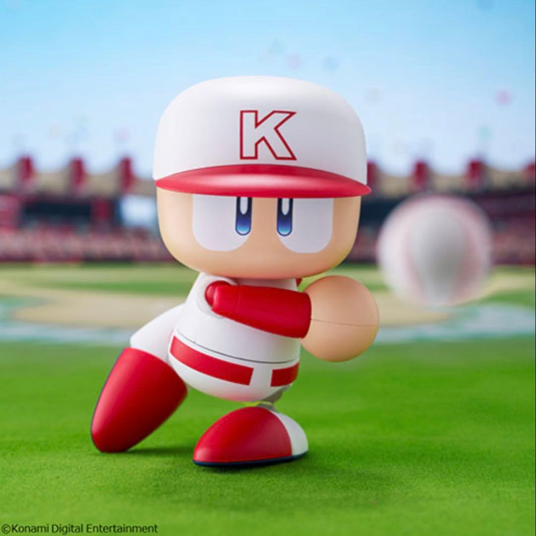 パワフルプロ野球 パワプロくん プライズアクションフィギュア パワプロフィギュア