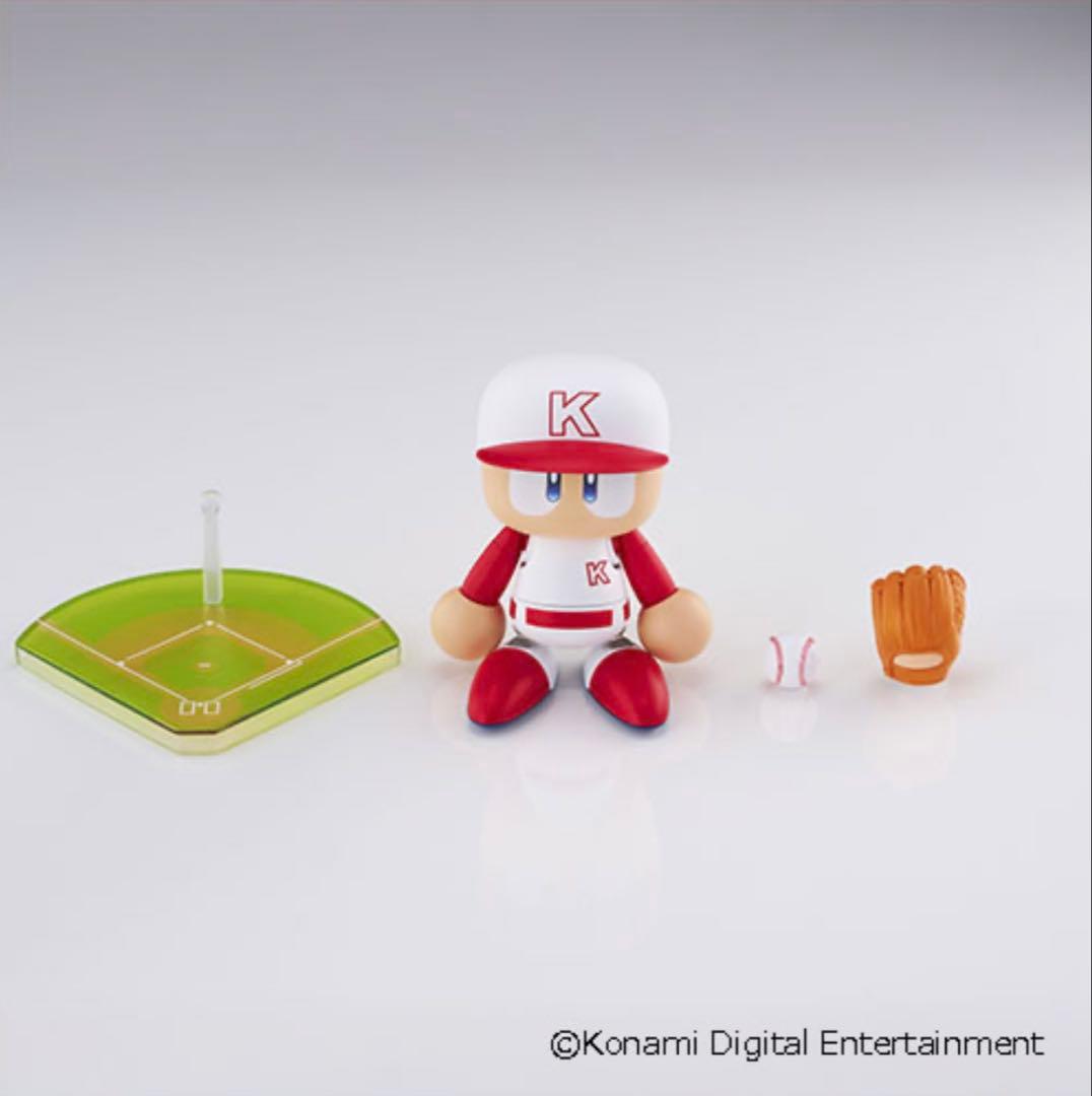 パワフルプロ野球 パワプロくん プライズアクションフィギュア パワプロフィギュア