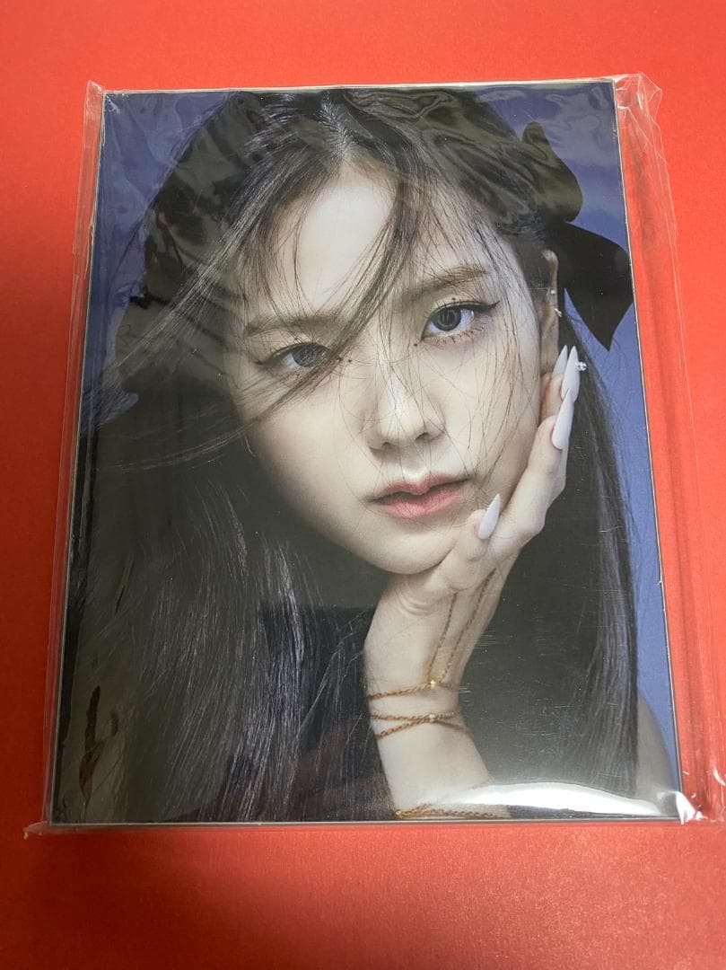 BLACKPINK 2020年 交通カード イベント ジス アクリル額縁世界5点