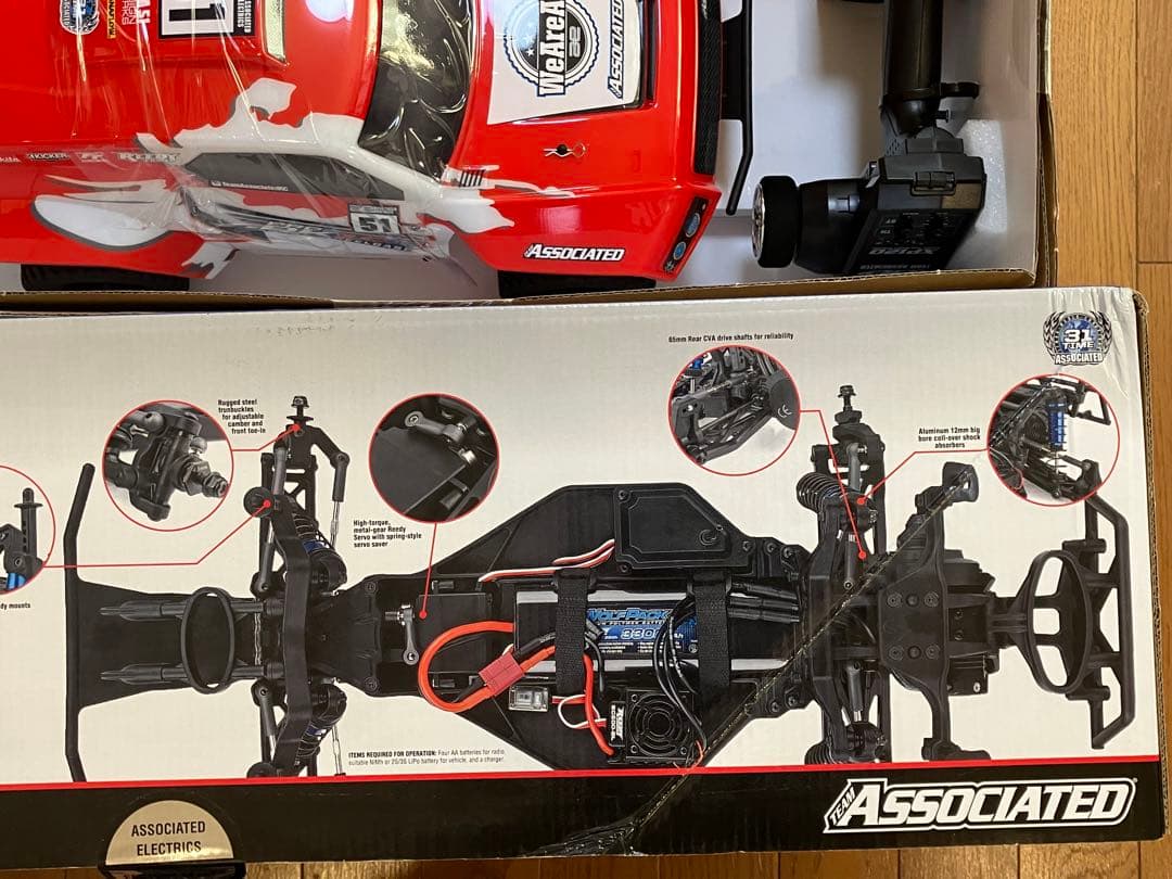 【アソシエイテッド】Pro2 DK10SW ダカールバギー RTR【新品未使用】