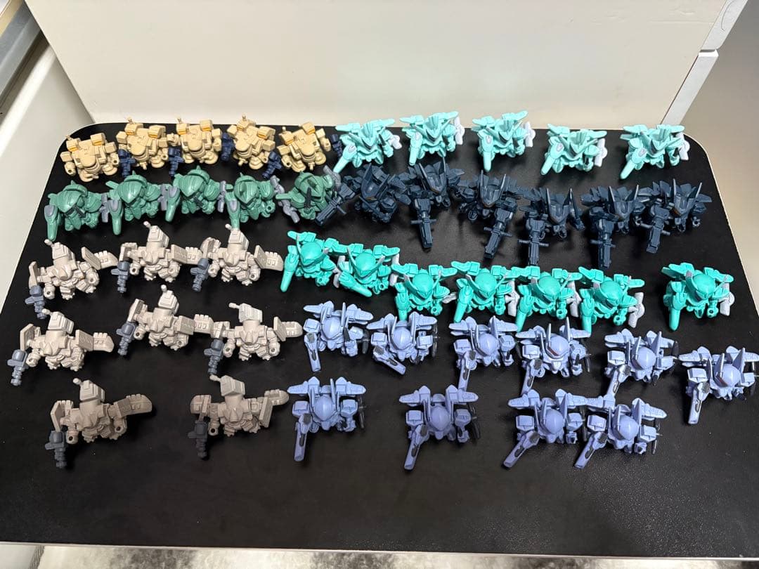 SDガンダムフルカラーカスタム　まとめ売り