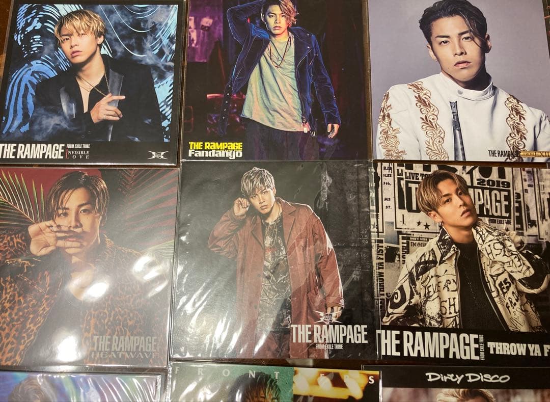 THE RAMPAGE＊RIKU＊アザージャケット＊20枚セット