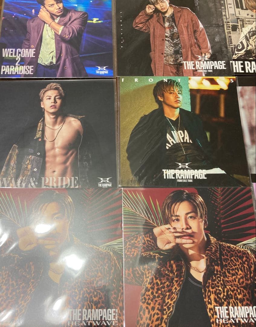 THE RAMPAGE＊RIKU＊アザージャケット＊20枚セット