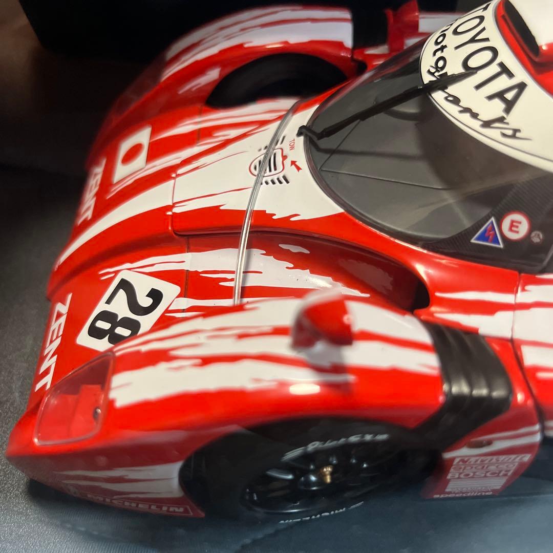 オートアートTOYOTA GT1 TS020 1:18