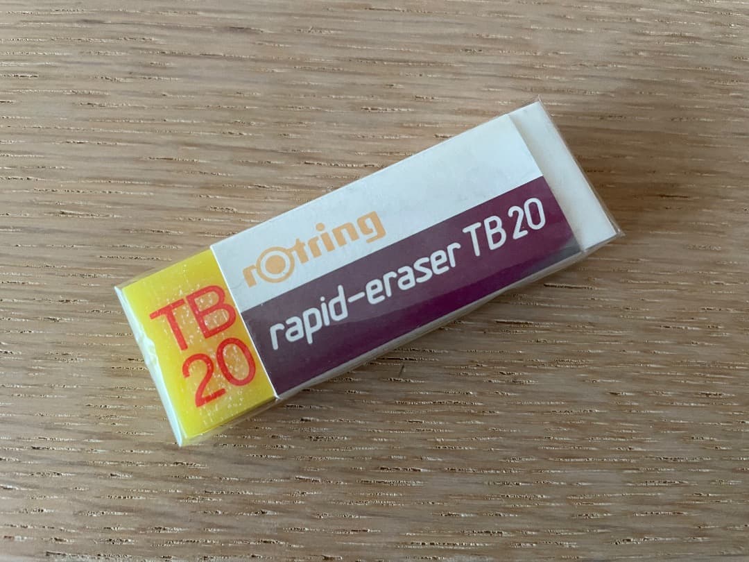 Rotring 製図ペン3本 旧Tikky カレッジセット