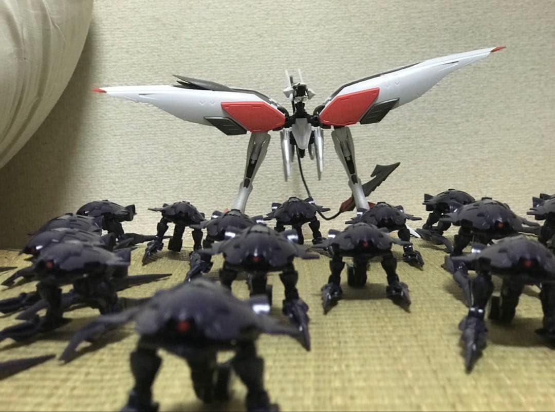 HG ハシュマル1機&プルーマ37機セット