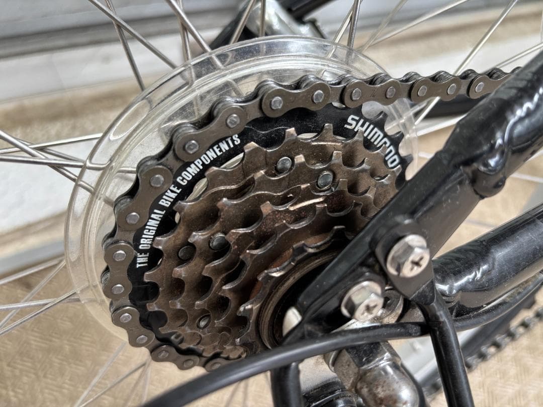 ルイガノ　マウンテンバイク　LGS-J22  22インチ　(手渡し希望)