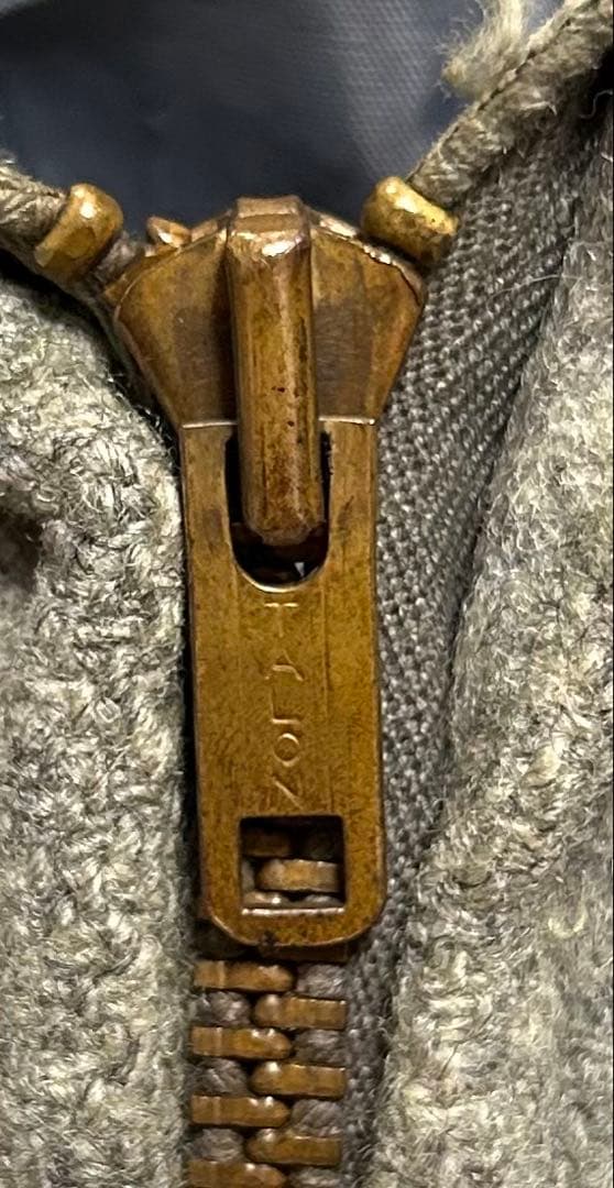 50s スポーツジャケット　ヴィンテージ　ウールジャケット　ブラック