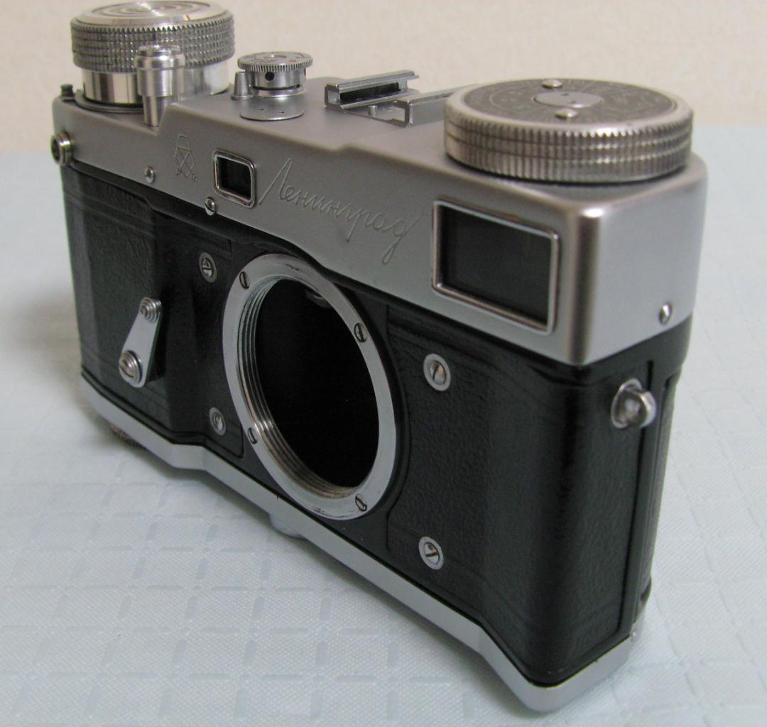 希少★Leningrad レニングラード 連写 ロシアカメラ ライカ Lマウント