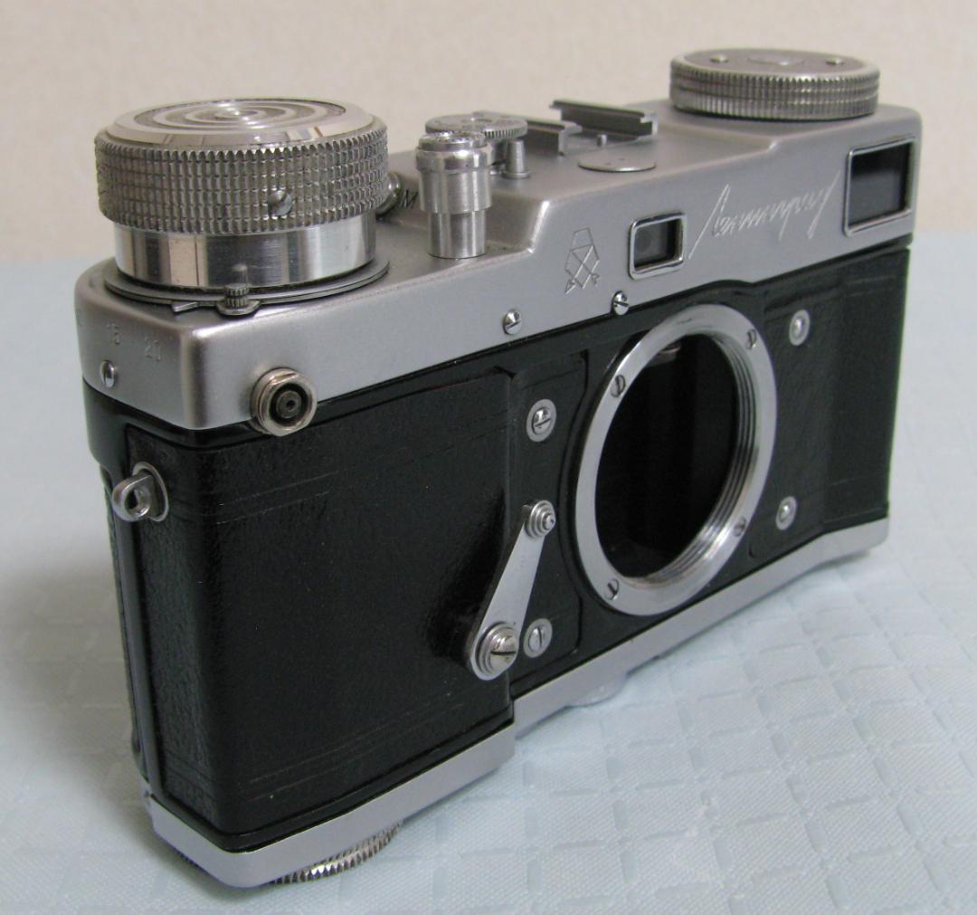 希少★Leningrad レニングラード 連写 ロシアカメラ ライカ Lマウント