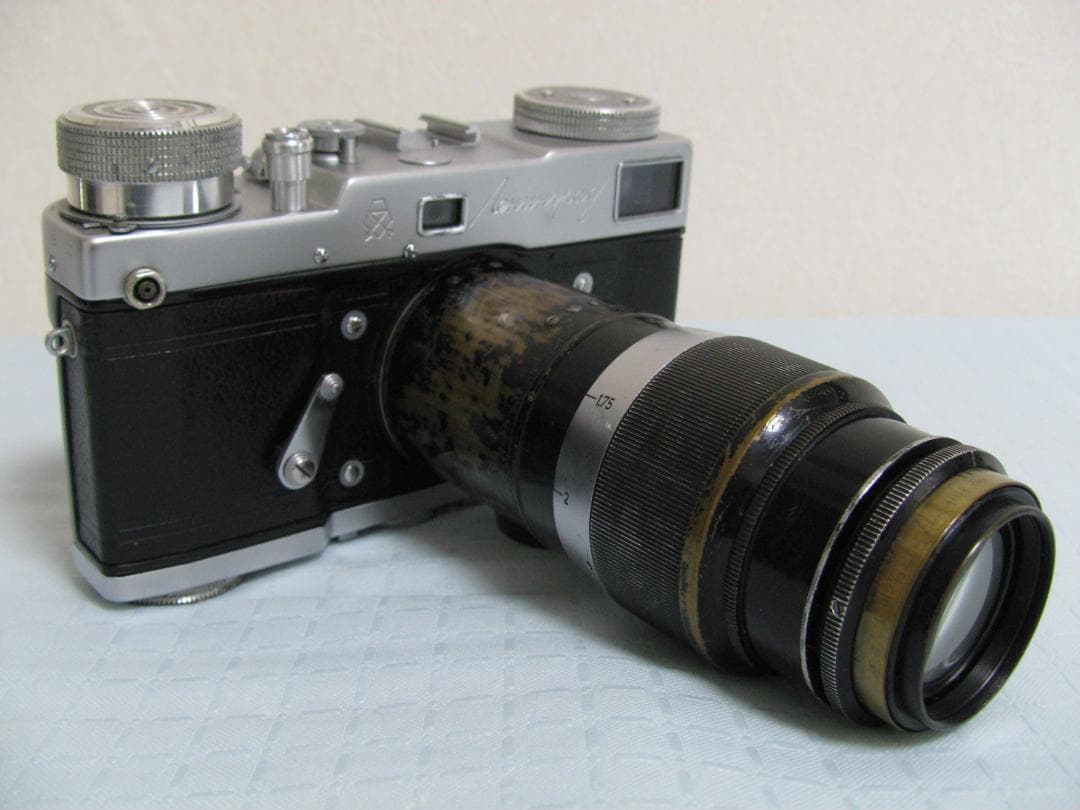 希少★Leningrad レニングラード 連写 ロシアカメラ ライカ Lマウント