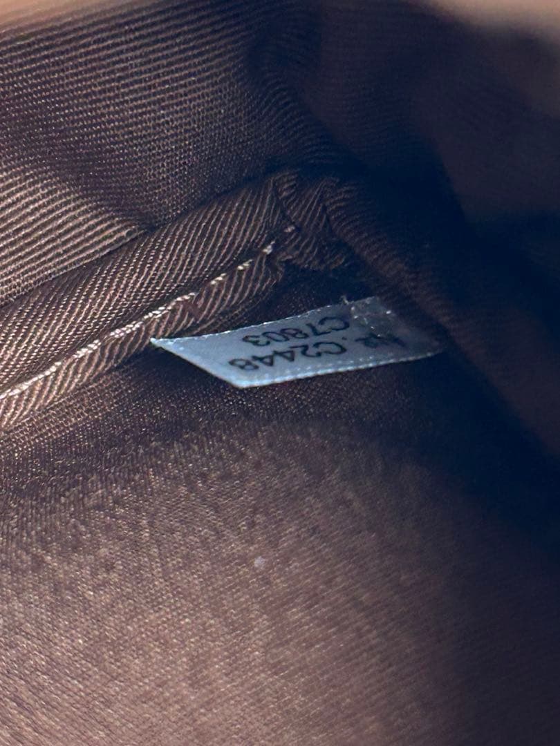 最終価格！希少COACH モノグラム ミニケース　キーリング　チャーム