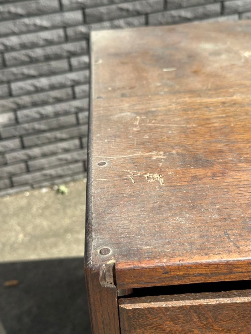 木製引き出し 昭和レトロ、ビンテージ