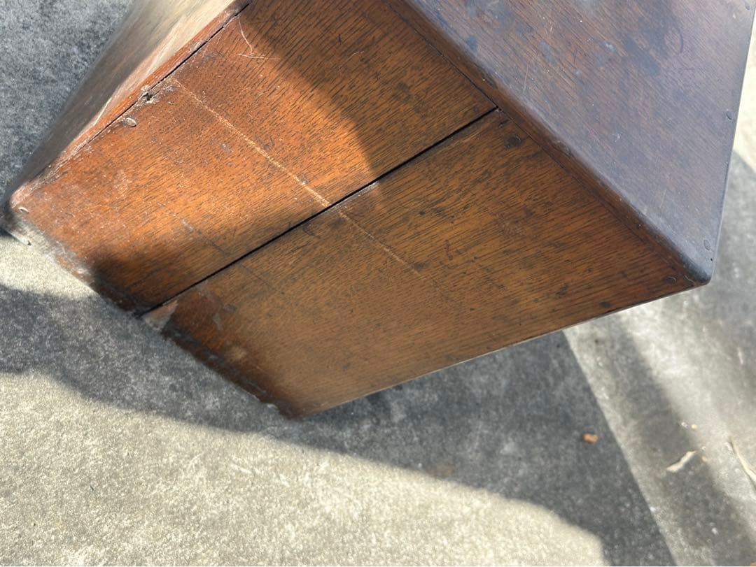 木製引き出し 昭和レトロ、ビンテージ