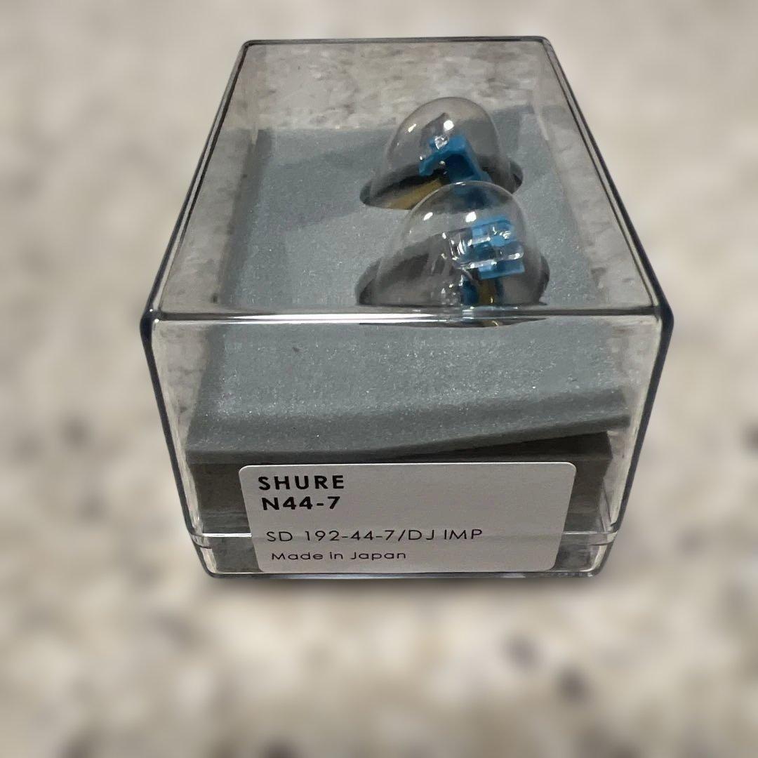 SHURE N44-7 レコードカートリッジ