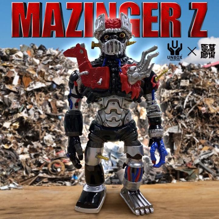 Mazinger Z×Winson Ma シルバーメタリックVer. 墓場の画廊