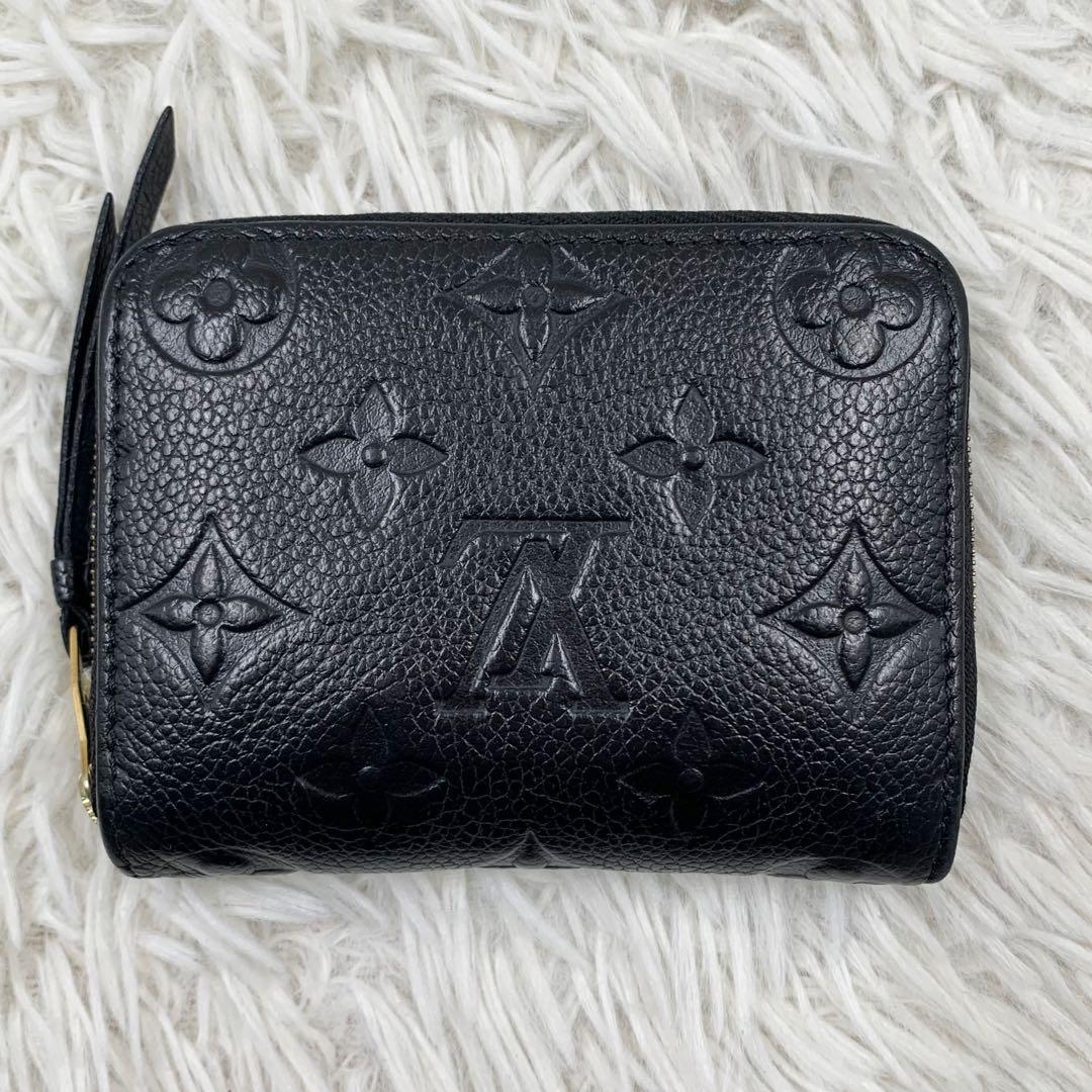 ✨良品✨ ルイヴィトン アンプラント ジッピーパース モノグラム ブラック