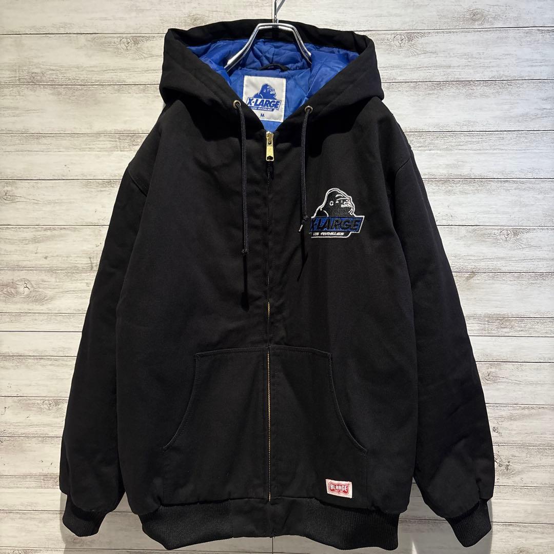 【即完売モデル】エクストララージ☆刺繍ロゴ　人気デザイン　アクティブジャケット