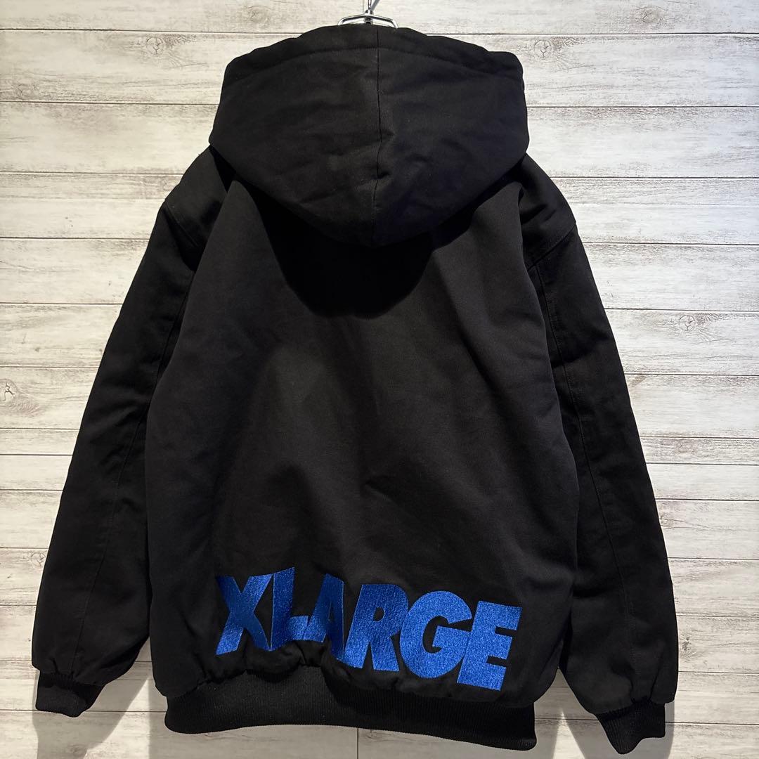 【即完売モデル】エクストララージ☆刺繍ロゴ　人気デザイン　アクティブジャケット