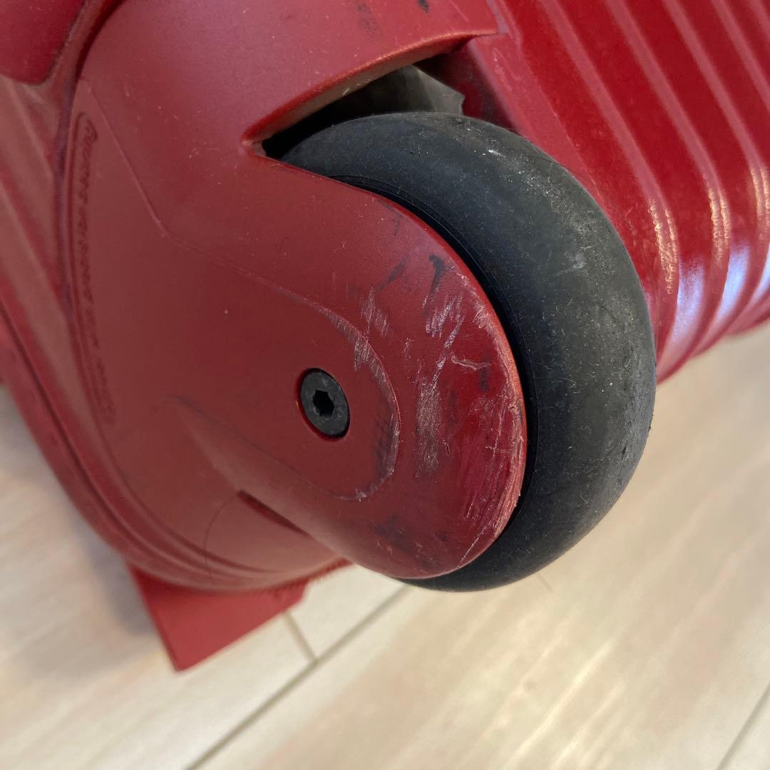 〈最終値下げ〉リモワ　スーツケース　機内持ち込みサイズ