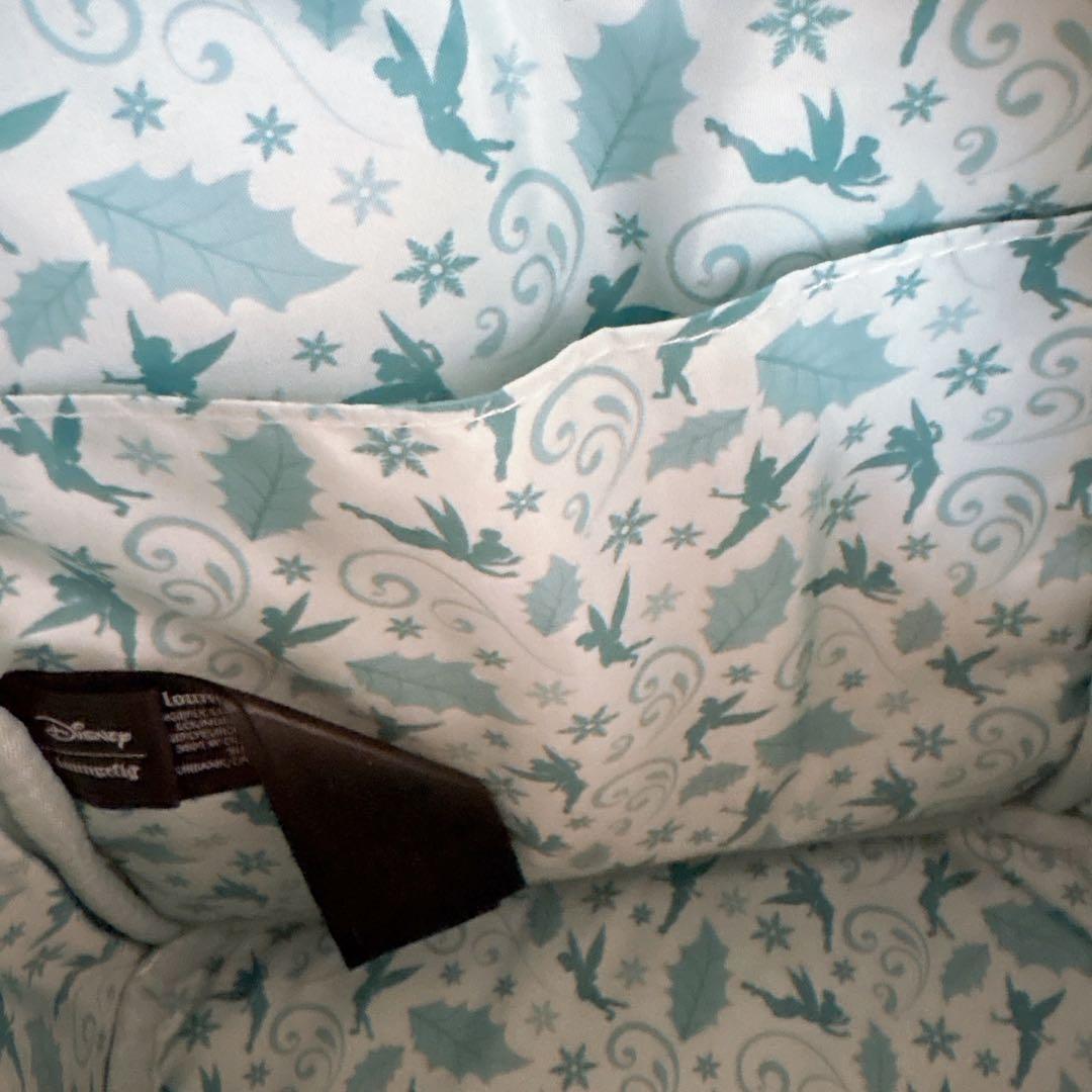 ラウンジフライ ディズニー　ティンカーベル　スパンコール　リュック