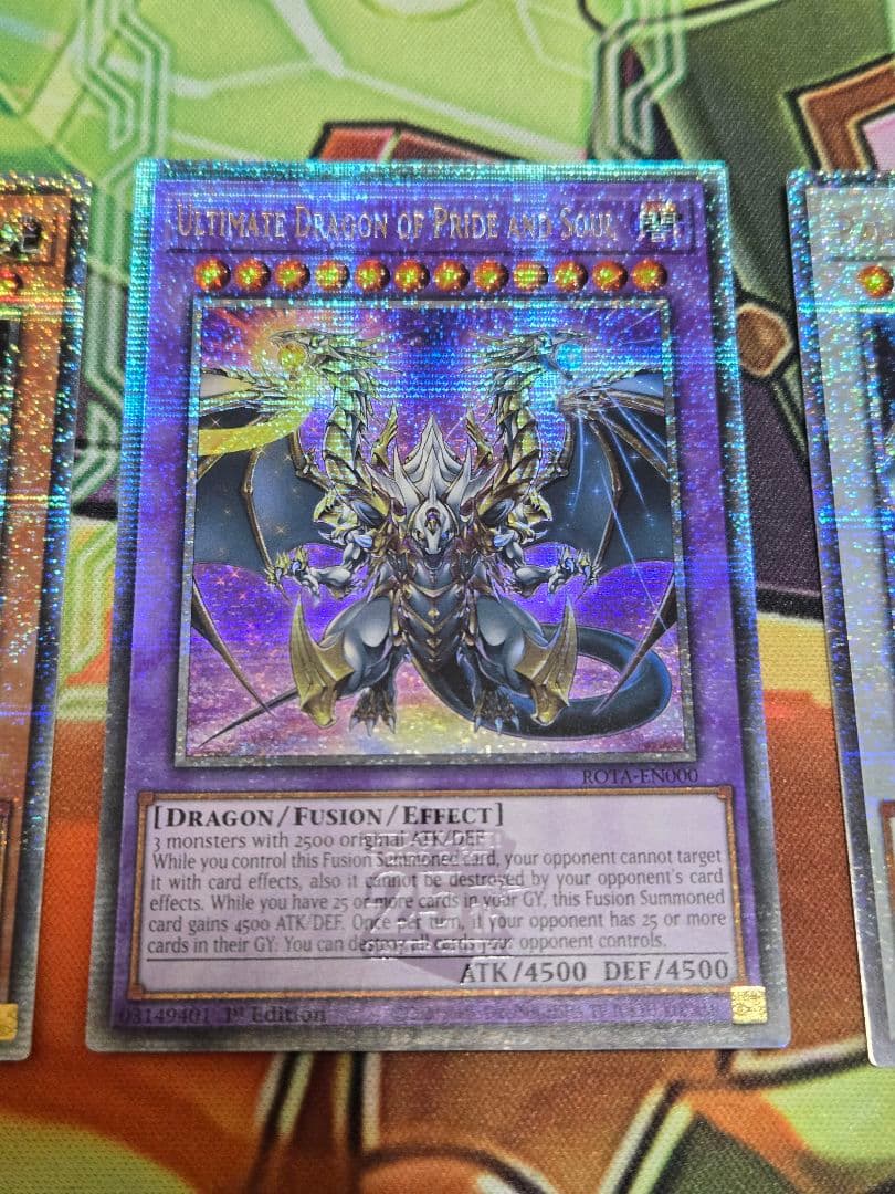 結束と絆の魔導師 誇りと魂の究極竜 結束と絆の超魔導剣士 英語 セット 25th