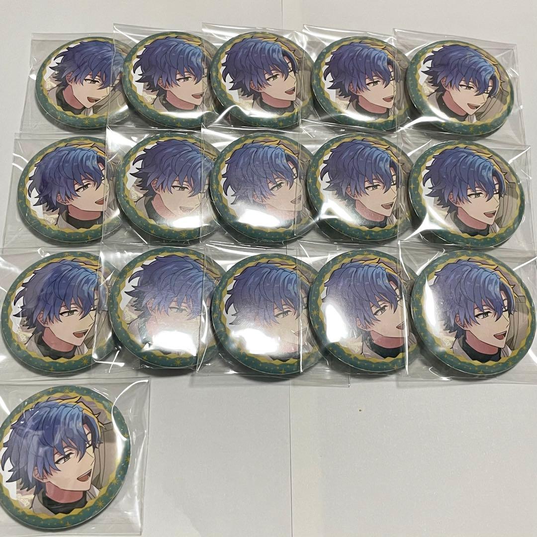 フィガロ　魔法使いの約束　まほやく　缶バッジ　　エンタメ缶