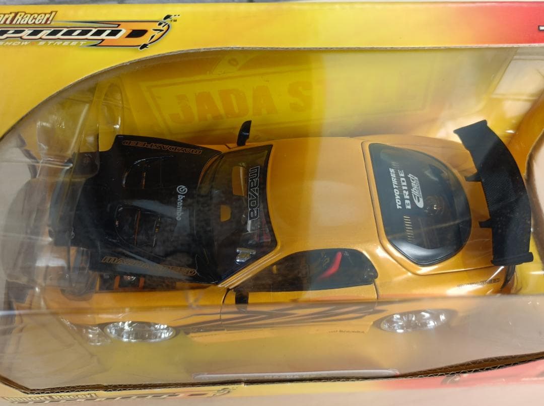 【希少】マツダ Mazda RX-7 Import Racer　1/24