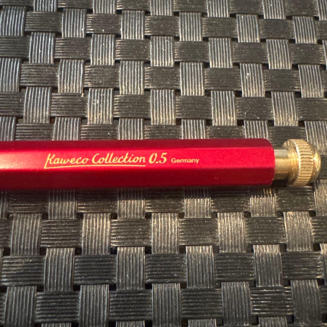カヴェコ　ペンシル（０．5ｍｍ）　 スペシャルレッド