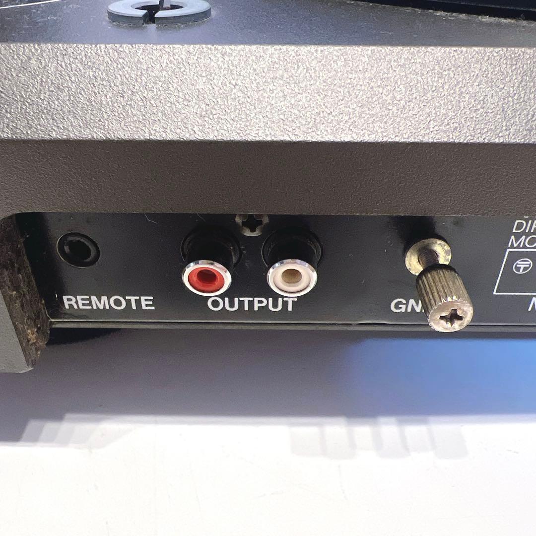 【美品】Vestax PDT-5000 レコードプレーヤー　ターンテーブル