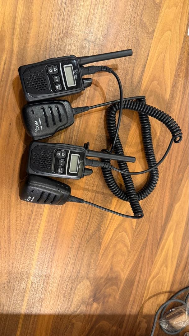 ICOM アイコム IC-4400 2個 スピーカーマイクセット