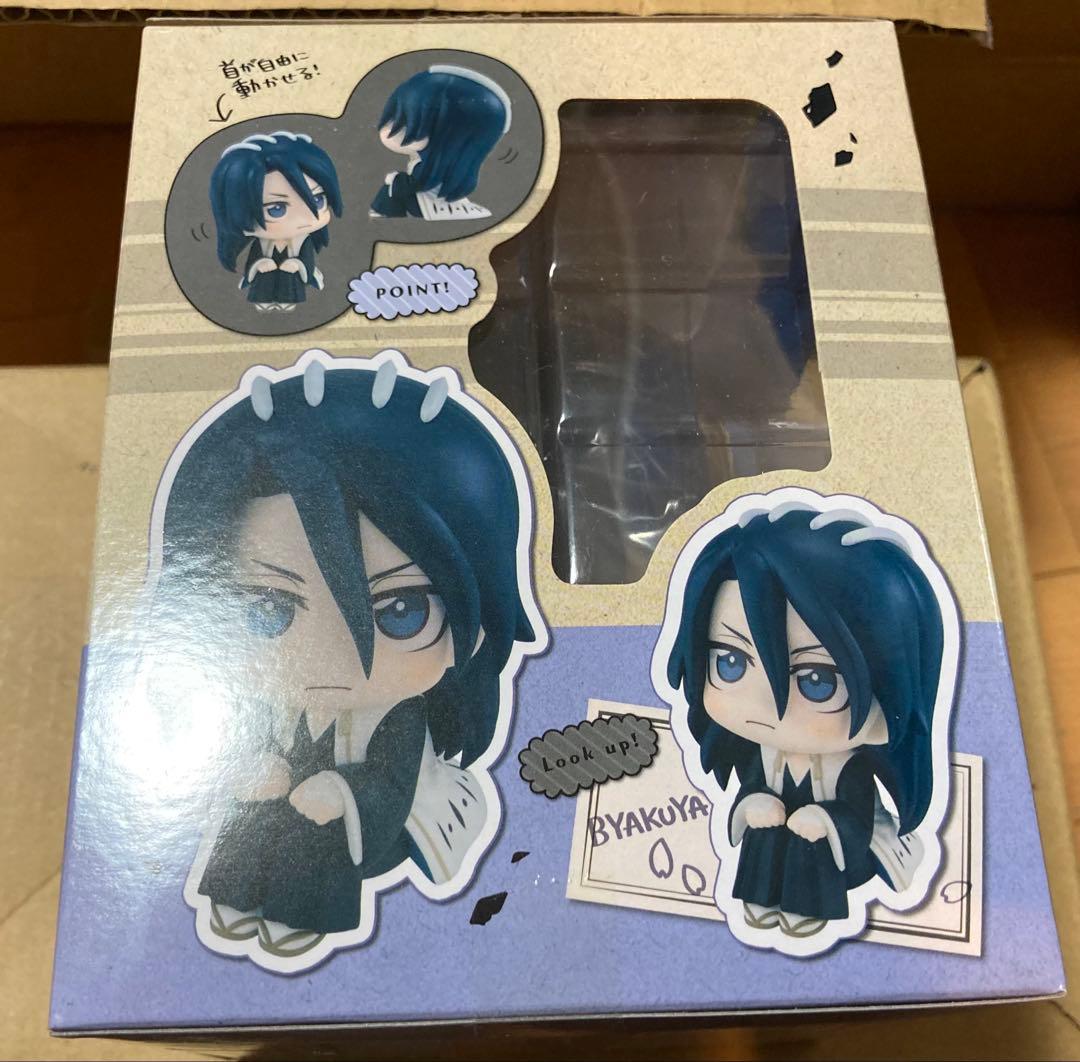 BLEACH 朽木白哉 フィギュア