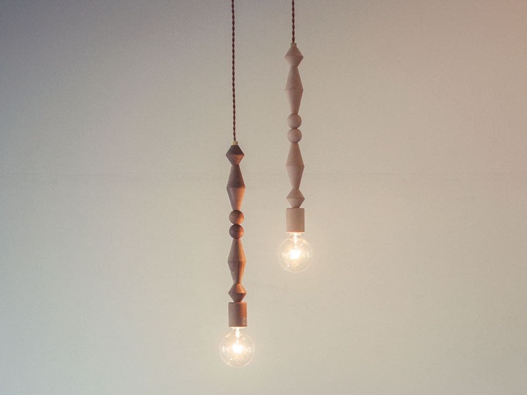 いけちゃんさん専用 APROZ TORLEペンダントライト　ブラウン　1本