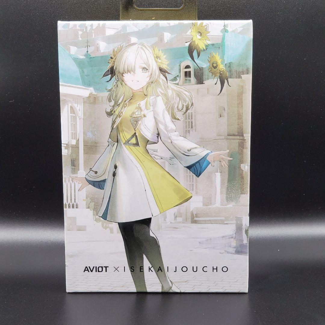 AVIOT×ヰ世界情緒 ボイス入りワイヤレスイヤホン　特典ステッカー入り