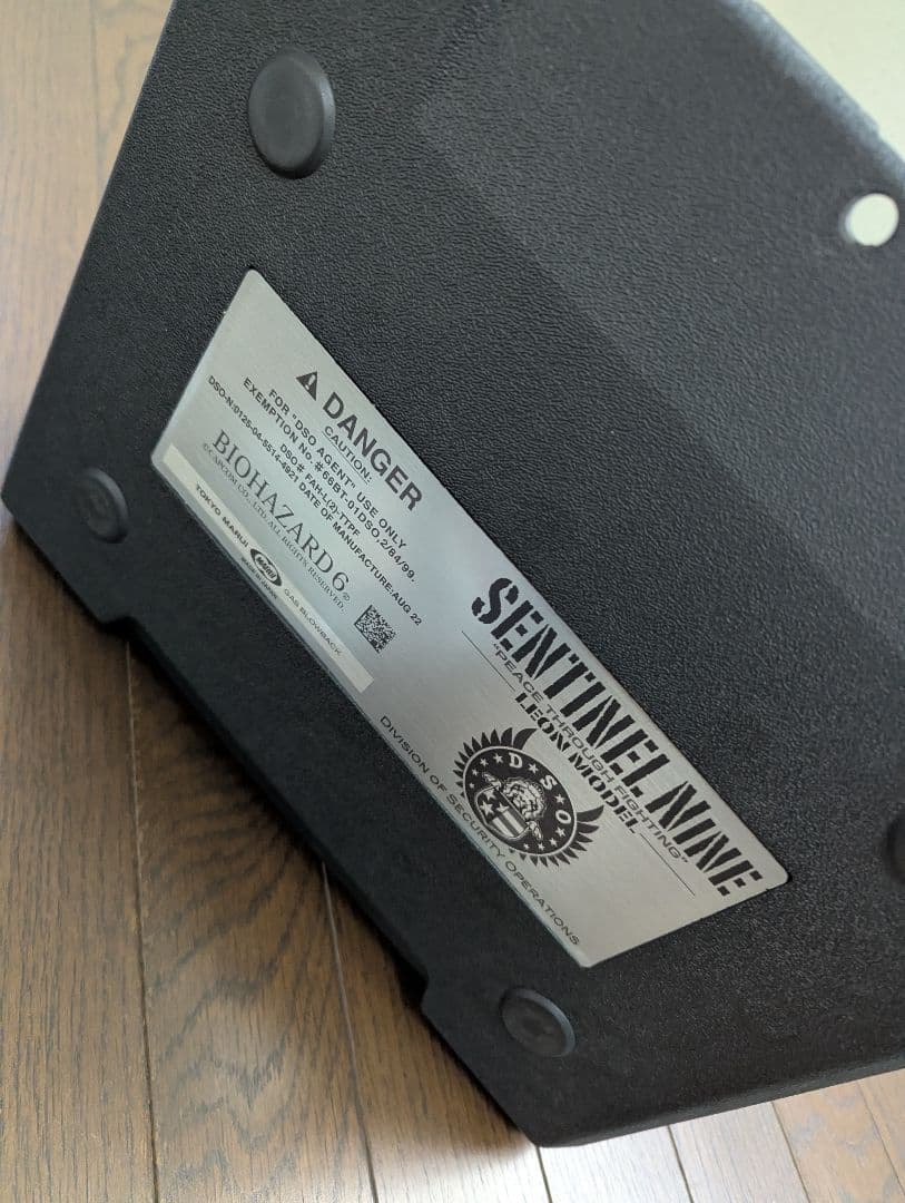 東京マルイ　センチネルナイン　ガスブローバック　バイオハザード